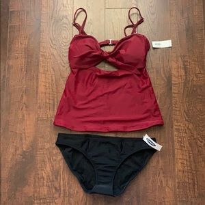 NWT Old Navy Tankini size Sm